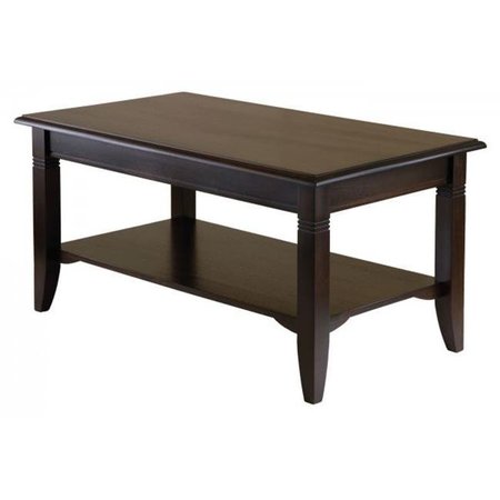 WINSOME Winsome 40237 Nolan Coffee Table - Cappuccino 40237